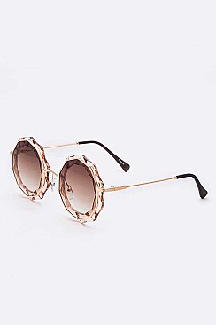 Iconic Oversize Edgy Sunglasses Set
