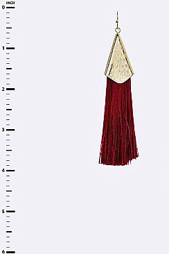Iconic Tassel Earrings