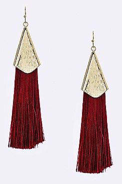 Iconic Tassel Earrings