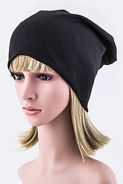 Fashionable Jersey Beanie LA-DT2628