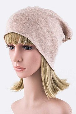 Fashionable Jersey Beanie LA-DT2628