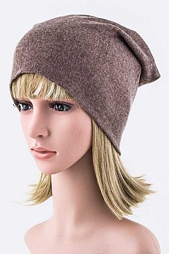 Fashionable Jersey Beanie LA-DT2628
