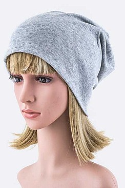 Fashionable Jersey Beanie LA-DT2628