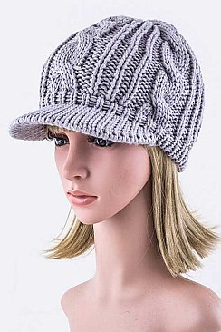 Trendy Mix Knit Cap LA-EMH8522