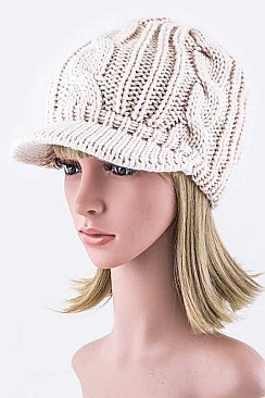 Trendy Mix Knit Cap LA-EMH8522