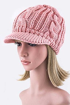 Trendy Mix Knit Cap LA-EMH8522