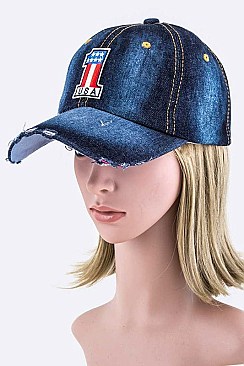 US No.1 Denim Cap LA-EMH8593Q