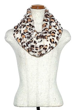INFINITY ANIMAL PRINT SCARF