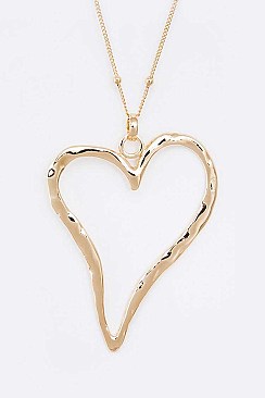 Heart Pendant Necklace