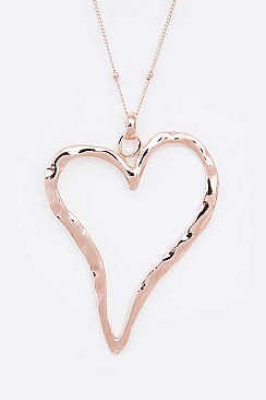 Heart Pendant Necklace