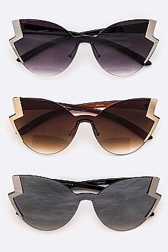 Pack of 12 Iconic Statement Sunglasses Set