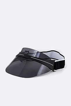 Pack of 12 pieces Color Tinted Visor LA97-J2687