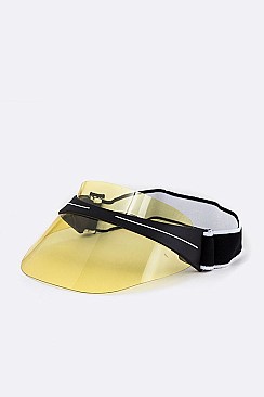 Pack of 12 pieces Color Tinted Visor LA97-J2687