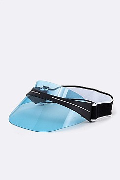 Pack of 12 pieces Color Tinted Visor LA97-J2687