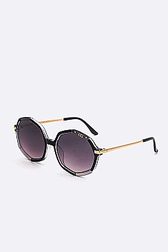 Pack of 12 Iconic Oversize Round Sunglasses