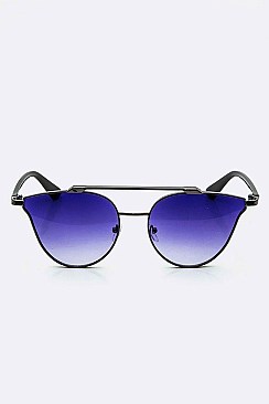 Pack of 12 Pieces Iconic Lens Fashion Sunglasses LA108-96001C