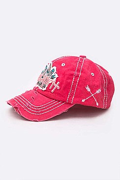 VINTAGE WASH Free Spirit Cotton Cap
