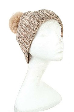 CLASSIC POMPOM BEANIE
