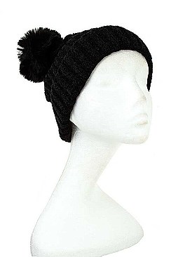 CLASSIC POMPOM BEANIE