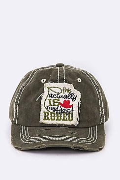 First Rodeo Patch Vintage Cap LA-T13ROD02