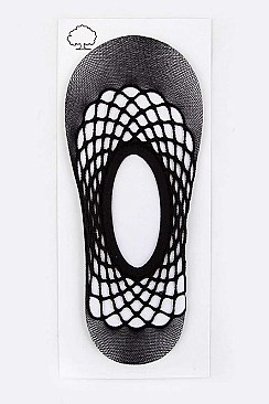 Pack of (12 Pieces) Assorted Fishnet Socks LA-Z66942