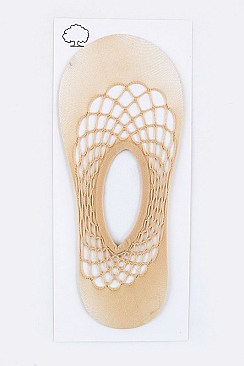 Pack of (12 Pieces) Assorted Fishnet Socks LA-Z66942