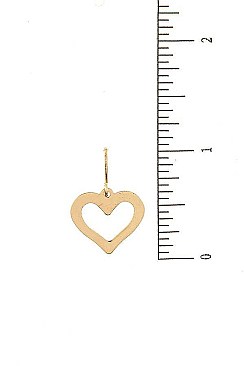 STYLISH HEART PENDANT NECKLACE SET