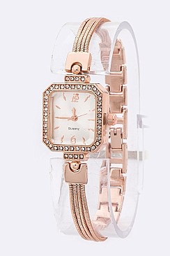Chic Skinny Chain Strap Fashion Watch LA-3597