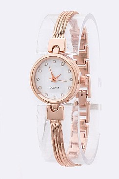 Chic Skinny Chain Classic Fashion Watch LA-3770