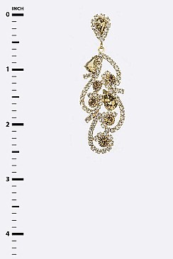 ELEGANT BRIDAL EARRINGS