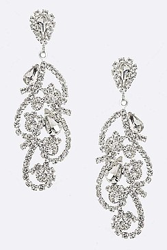 ELEGANT BRIDAL EARRINGS