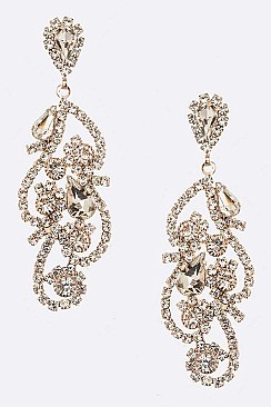 ELEGANT BRIDAL EARRINGS
