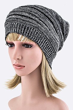 Classy Knit Fashion Beanie LA-EMH8534