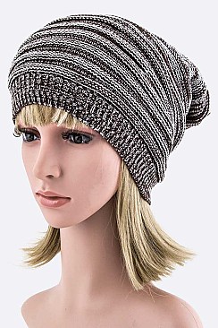 Classy Knit Fashion Beanie LA-EMH8534