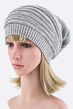 Classy Knit Fashion Beanie LA-EMH8534