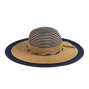 TWO TONE FLOPPY HAT