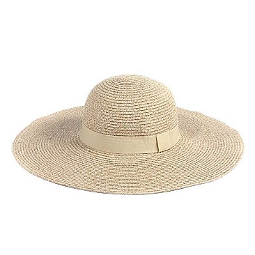 WIDE FLOPPY HAT