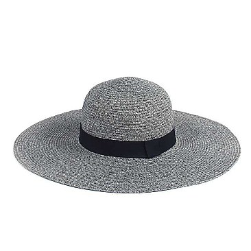 WIDE FLOPPY HAT