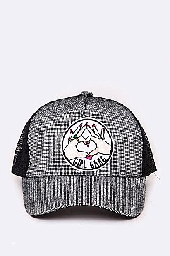 Girl Gang Glitter Cap LA-EMH0938M