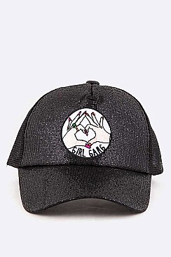 Girl Gang Glitter Cap LA-EMH0938M