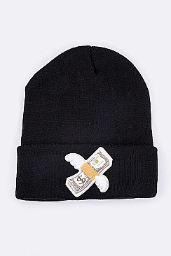 Trendy Flying Money Iconic Beanie LA-MKH3501B