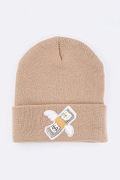 Trendy Flying Money Iconic Beanie LA-MKH3501B