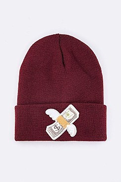 Trendy Flying Money Iconic Beanie LA-MKH3501B