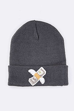 Trendy Flying Money Iconic Beanie LA-MKH3501B