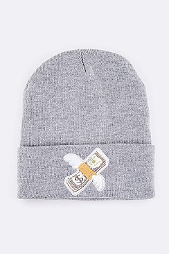 Trendy Flying Money Iconic Beanie LA-MKH3501B