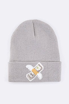 Trendy Flying Money Iconic Beanie LA-MKH3501B