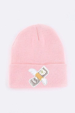 Trendy Flying Money Iconic Beanie LA-MKH3501B