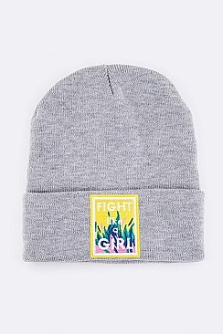 Chic Fight Like A Girl Iconic Beanie LA-MKH3507R
