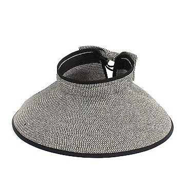 TWO TONE OVERSIZED VISOR