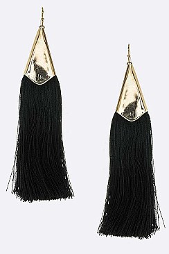 Iconic Tassel Earrings